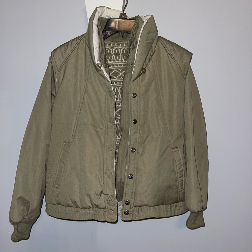 Vintage winter jacket.